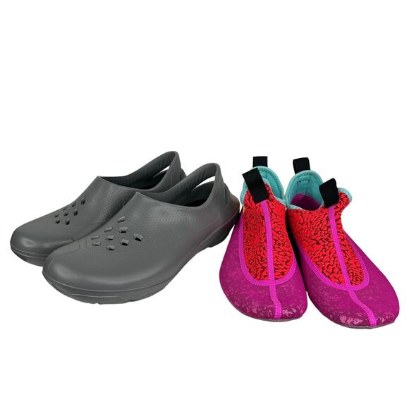 Nike Jordan Bootie Shoe System.23 3 in 1 Pink Grey Red DN4890-066 M 7 W 8.5 NEW - Picture 1 of 13